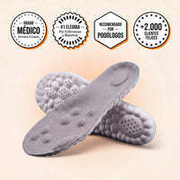Plantillas Moovers Alivio Diario · Gris