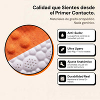 Plantillas Moovers Alivio Diario · Naranja